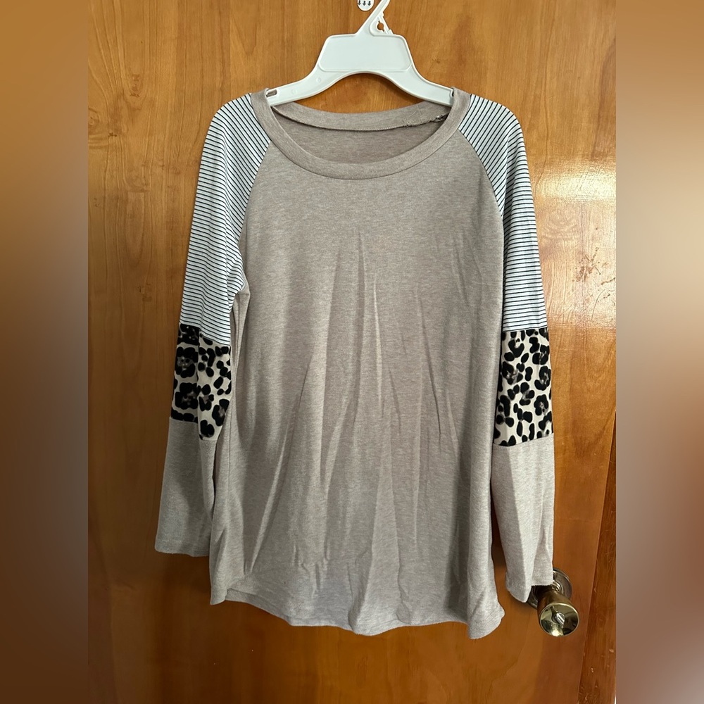 Leopard Print Long Sleeve